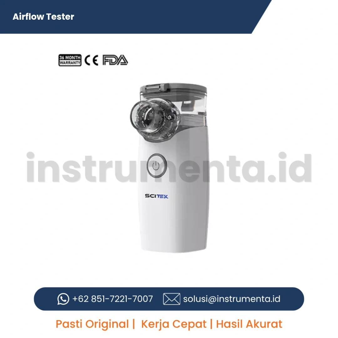 Industrial Airflow Tester Scitek AFT-30 Digital Anemometer Pengukur Kecepatan Angin Laboratorium